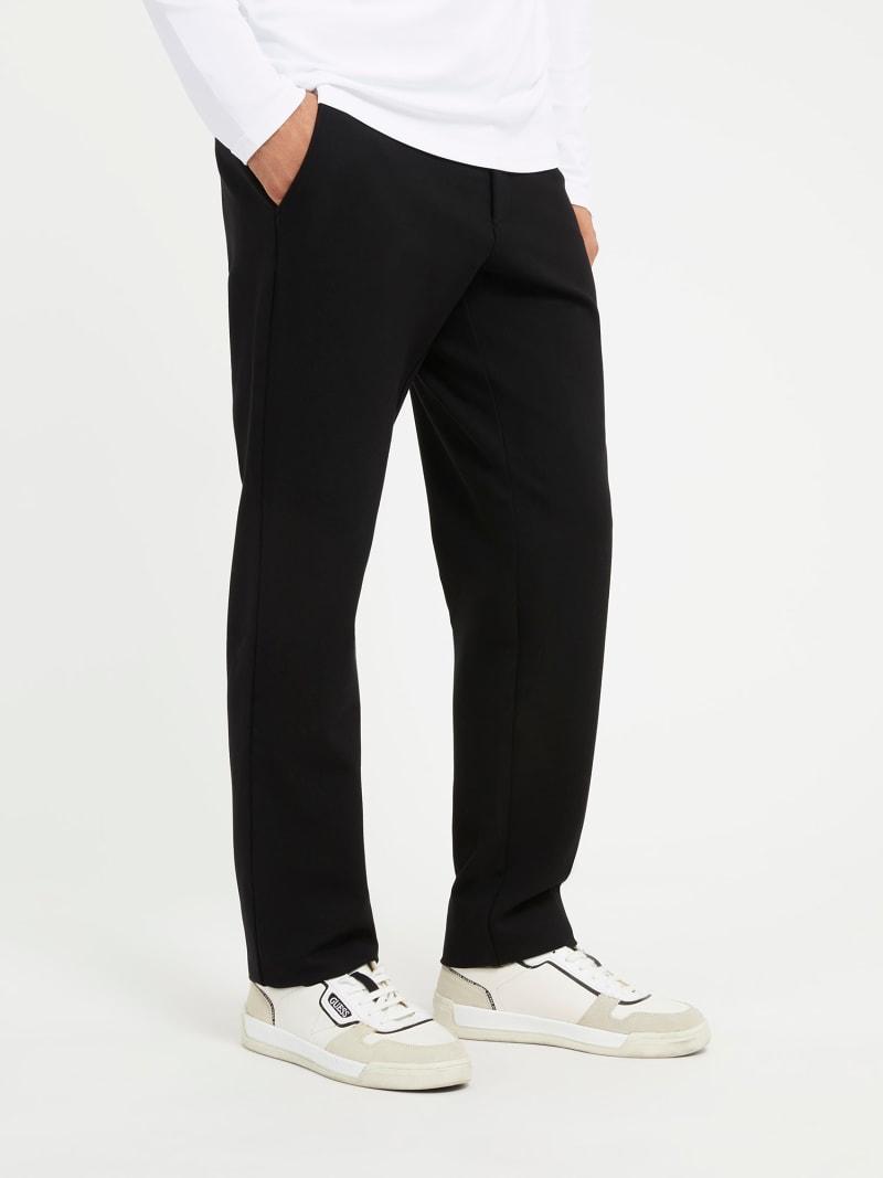 Tech stretch regular broek