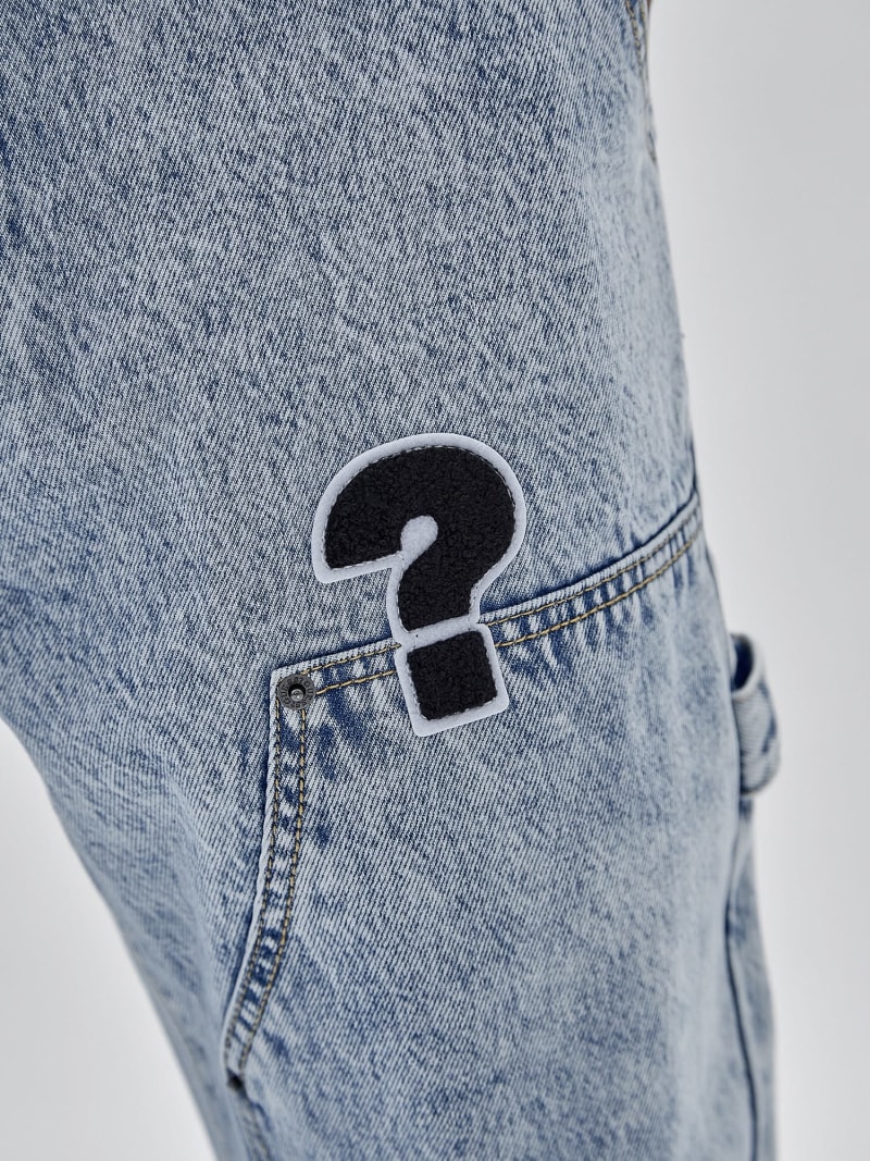 Bare denim cheap track pants