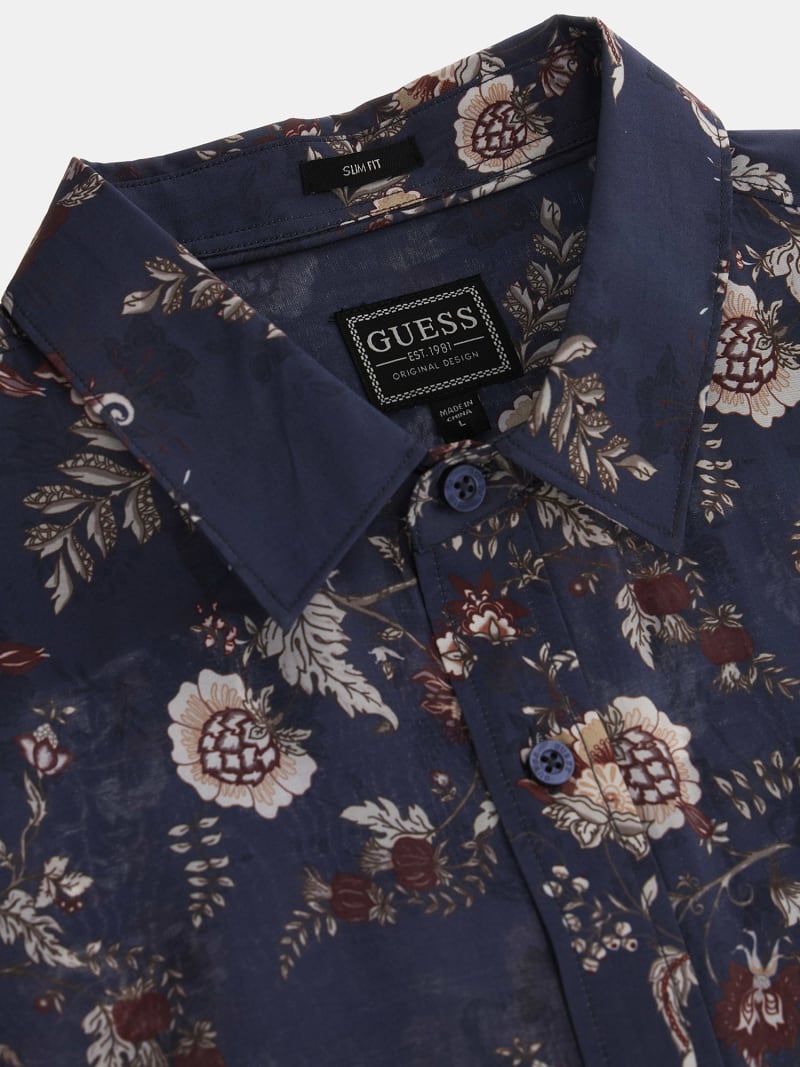 Guess hotsell floral shirt