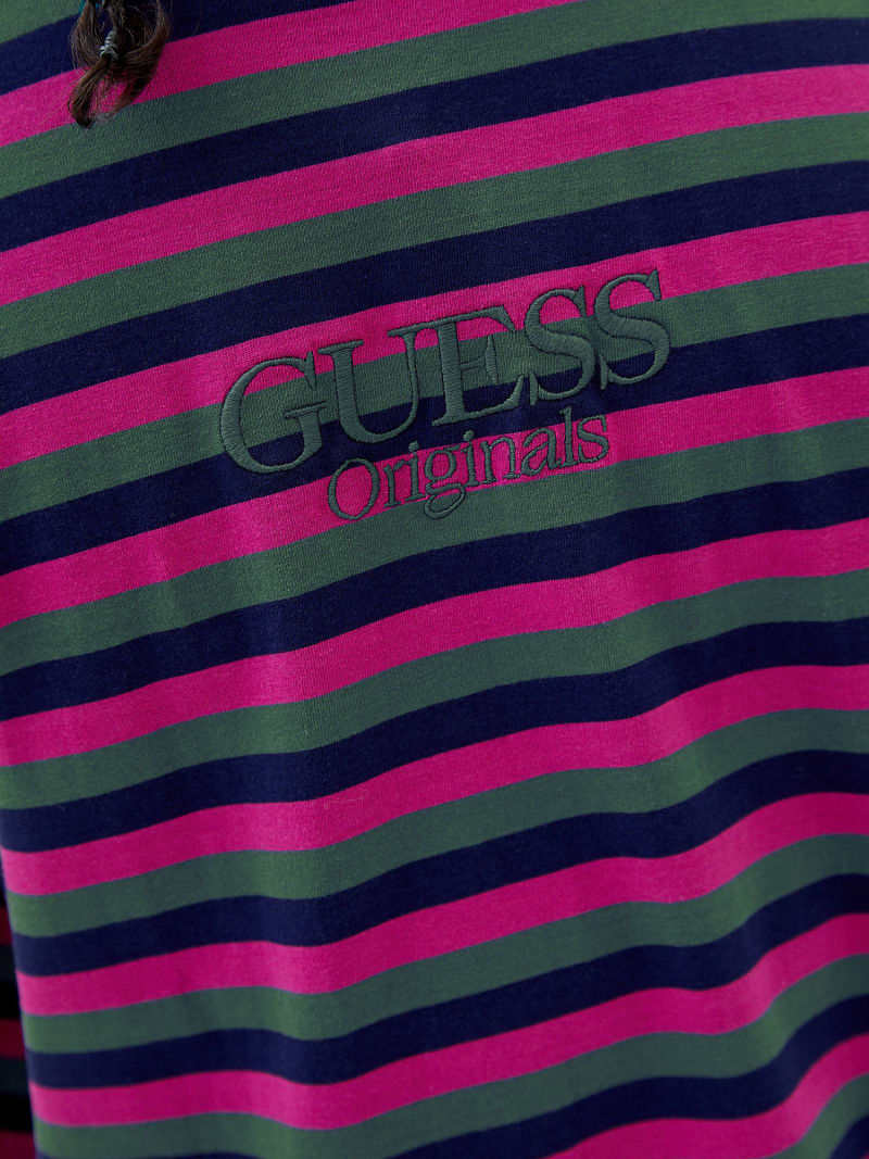 Guess multicolor deals shirt