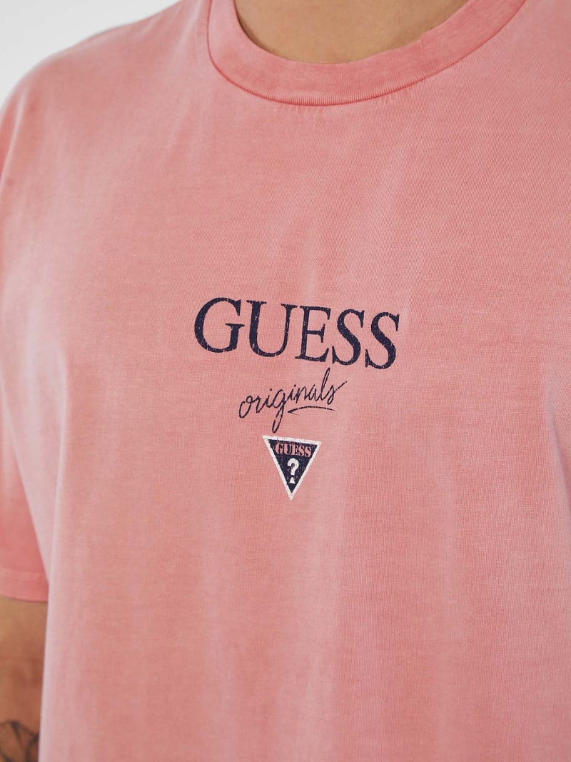 Pink guess shirt men 2025