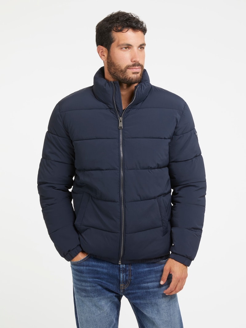Doudoune nylon stretch Homme GUESS Collections Passees