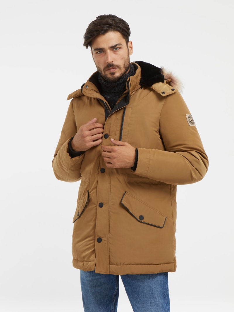 Guess parkas shop