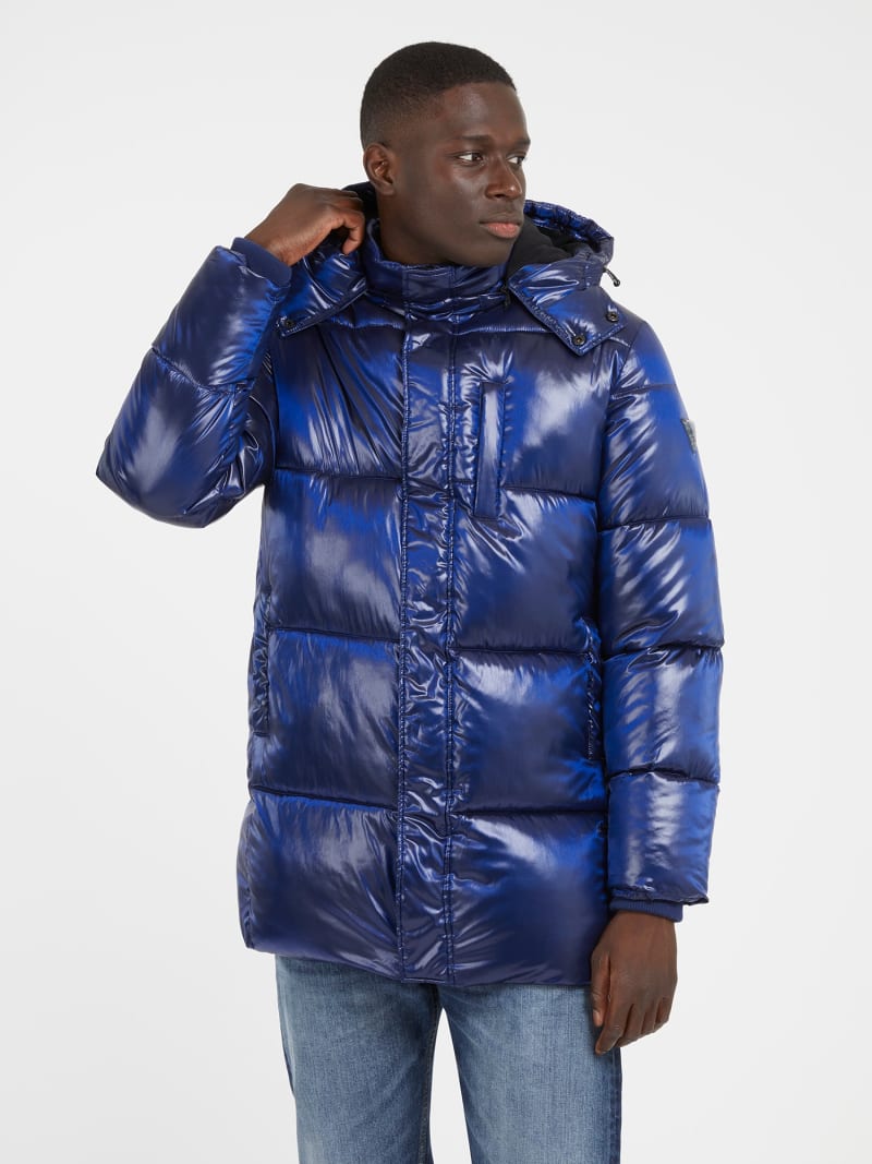 Mid length puffer deals jacket