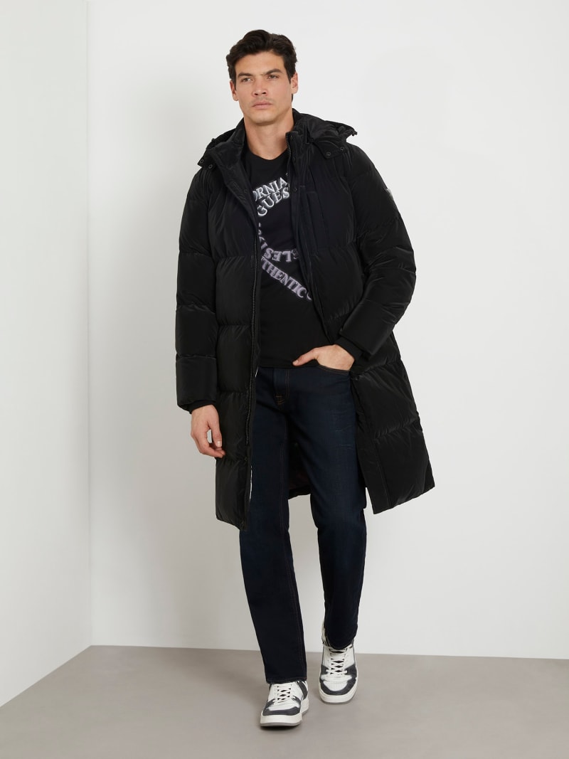 Doudoune longue guess best sale
