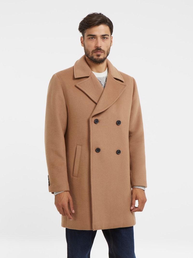 Guess clearance wool coat