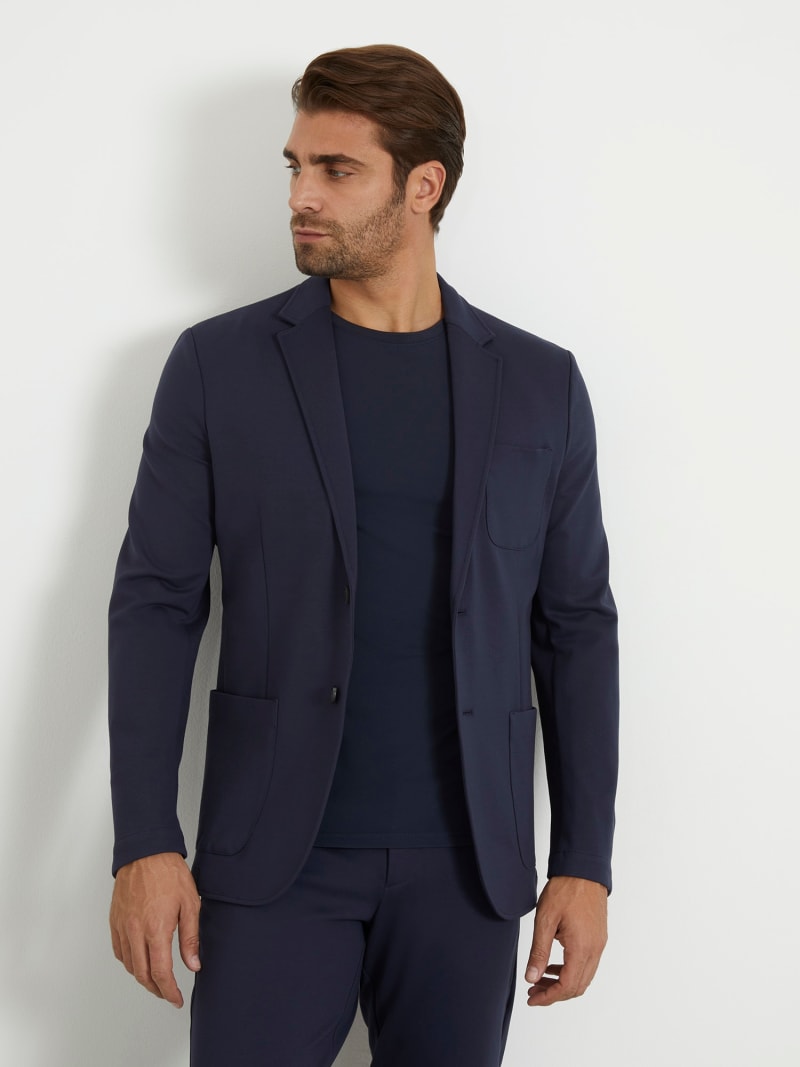 Men's technical blazer hotsell