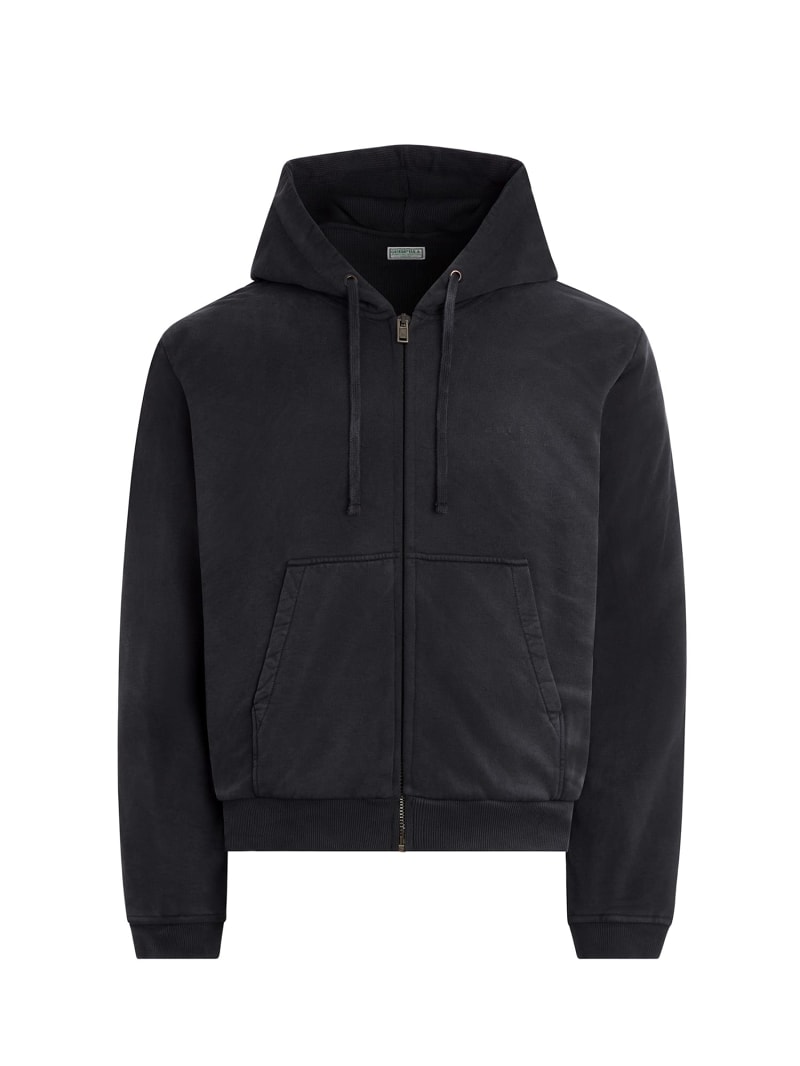 Guess hoodie black top
