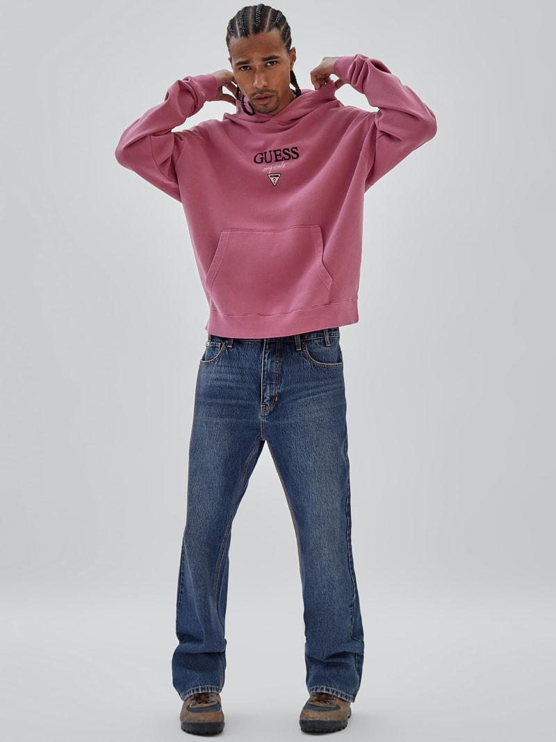 Guess pink sweatshirt shop