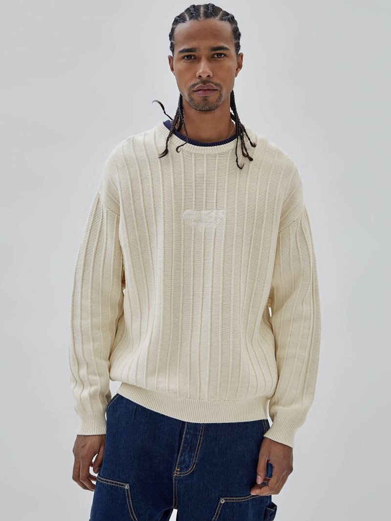 Guess jeans jumper mens shop