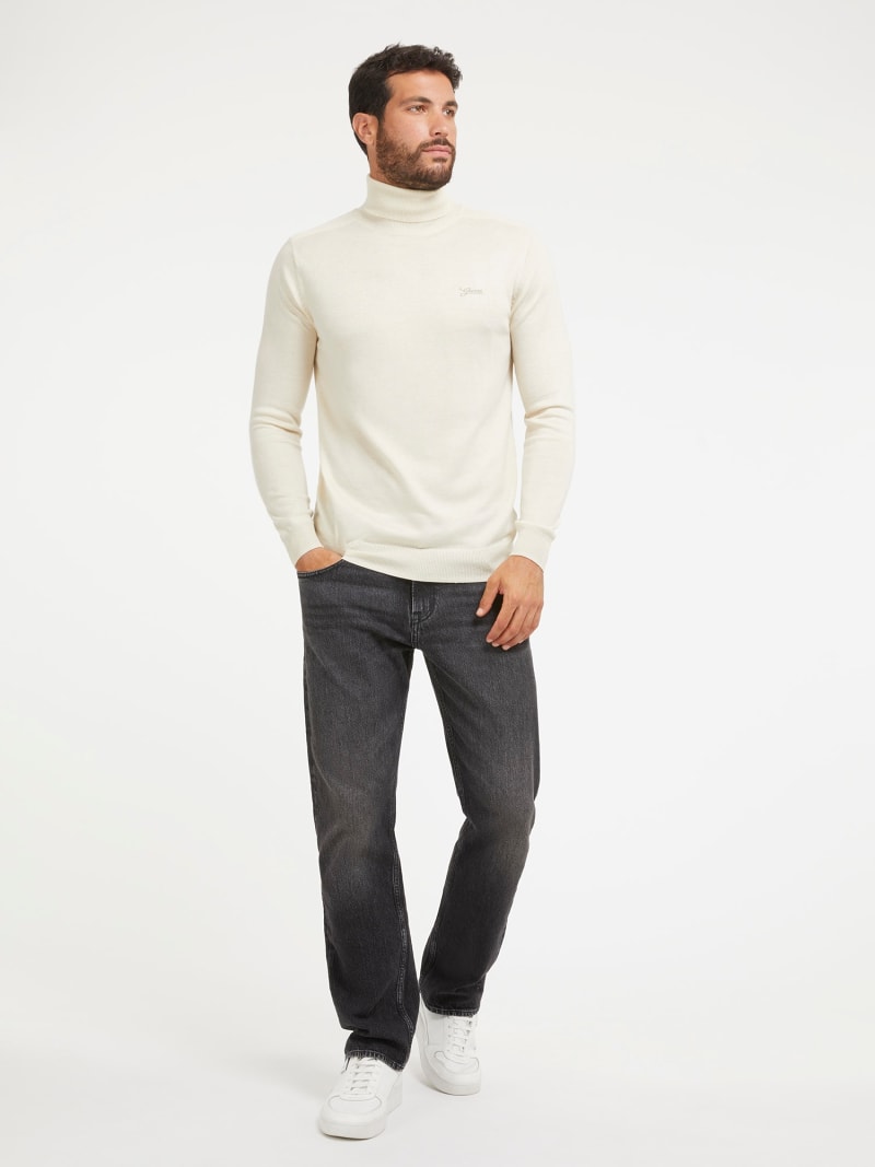Men's silk new arrivals blend turtleneck