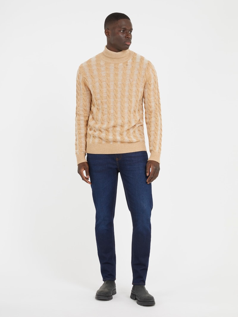 Guess jeans jumper sales mens
