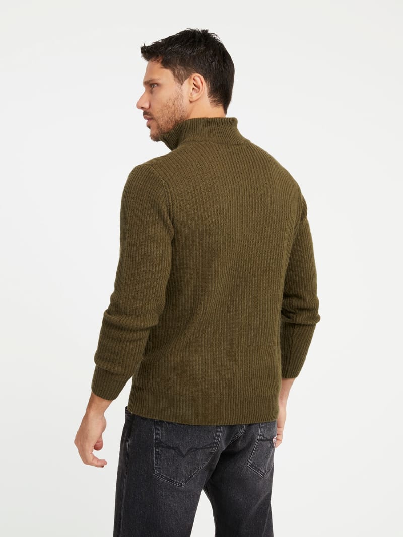 Guess 2025 turtleneck mens