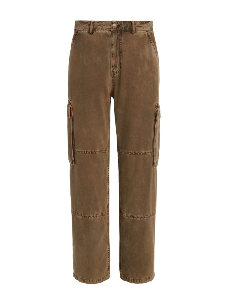 Mens twill cargo pants shop