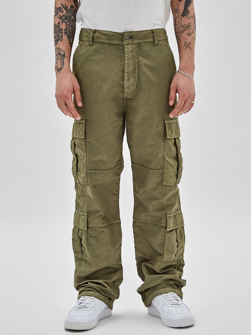 Nylon cargo pants hotsell