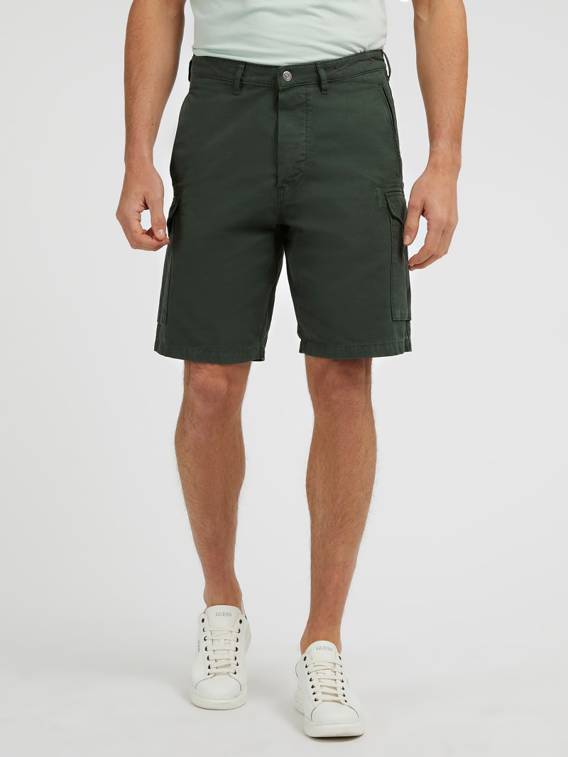 Shorts mit Cargo-Taschen