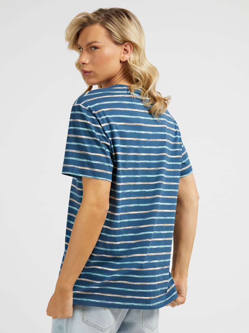 Camiseta a rayas guess clearance