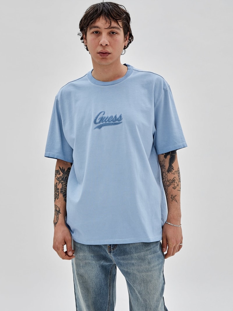 Embroidered logo t-shirt