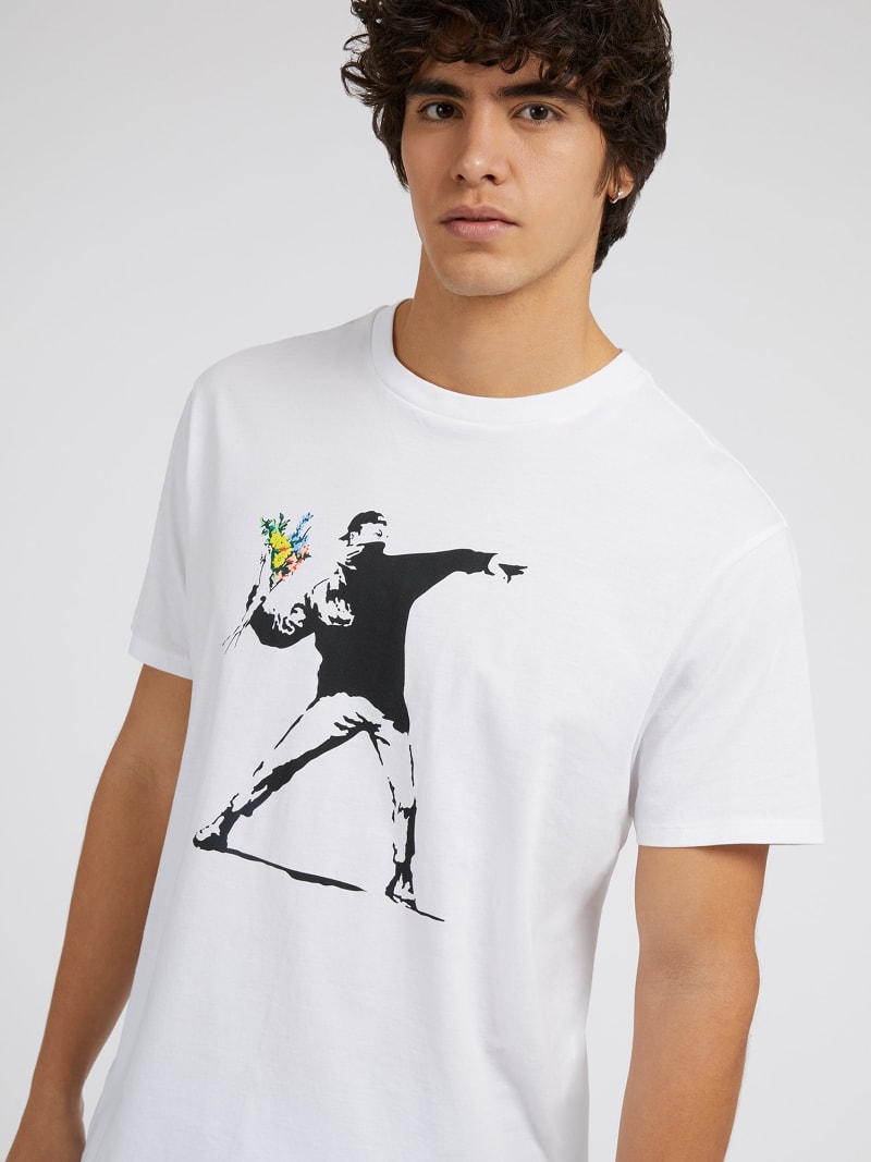 GUESS Camiseta tie dye