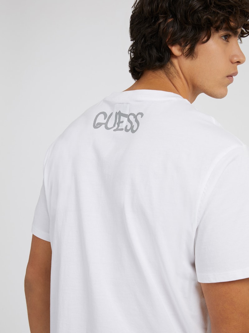 Guess tie outlet dye shirt