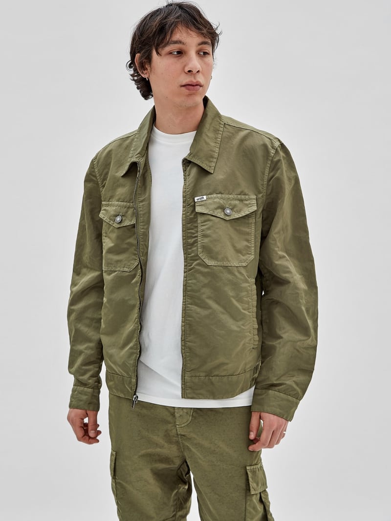 Guess deals nylon jacket