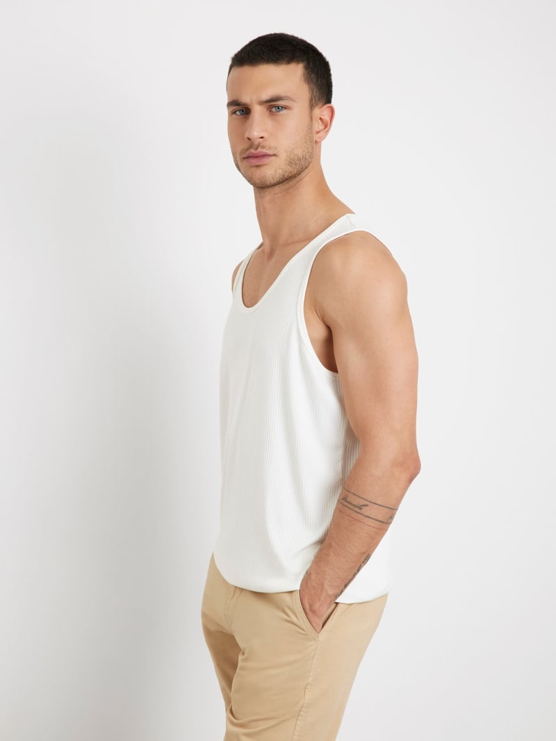 Canotta a maglia discount