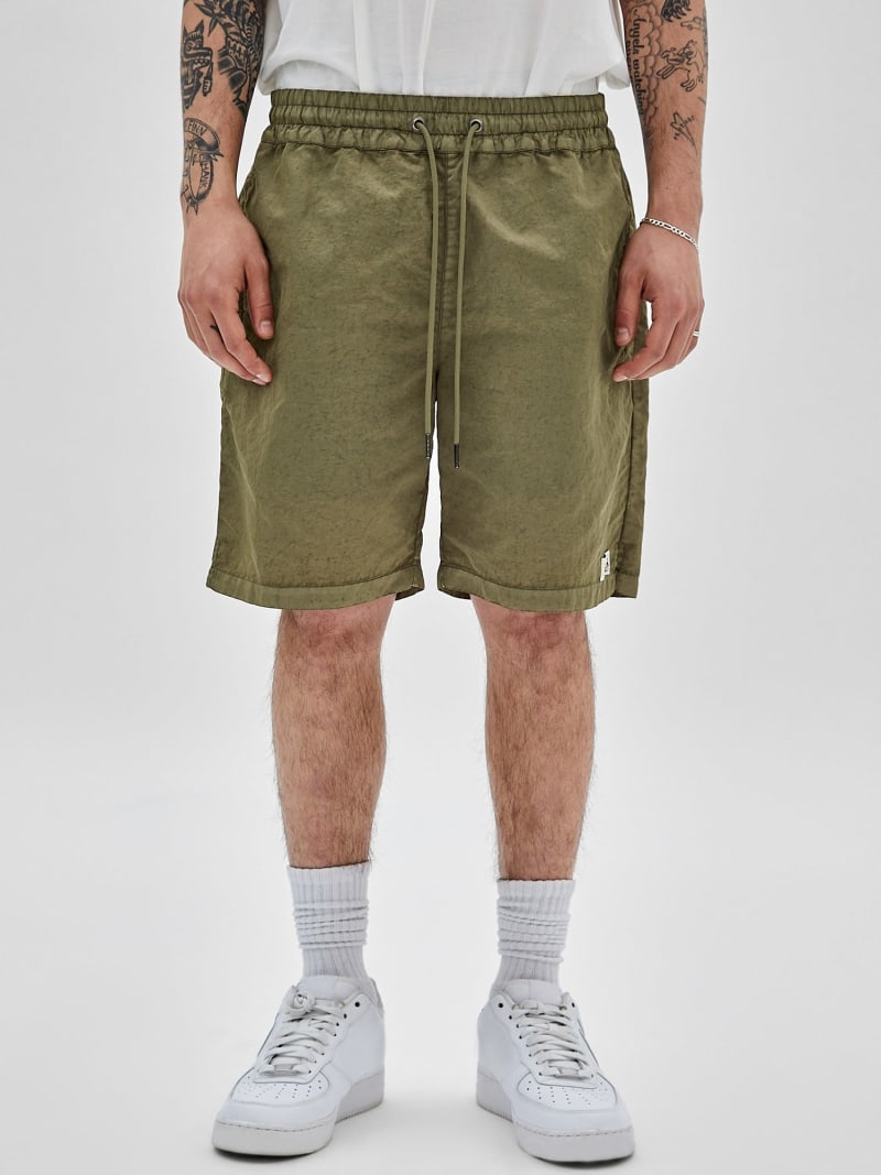 Guess nylon shorts clearance