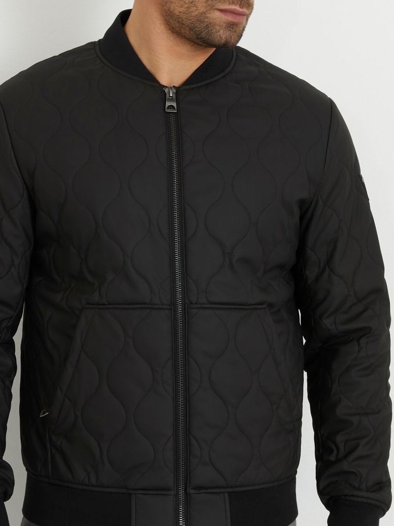 Guess quilted cheap bomber jacket