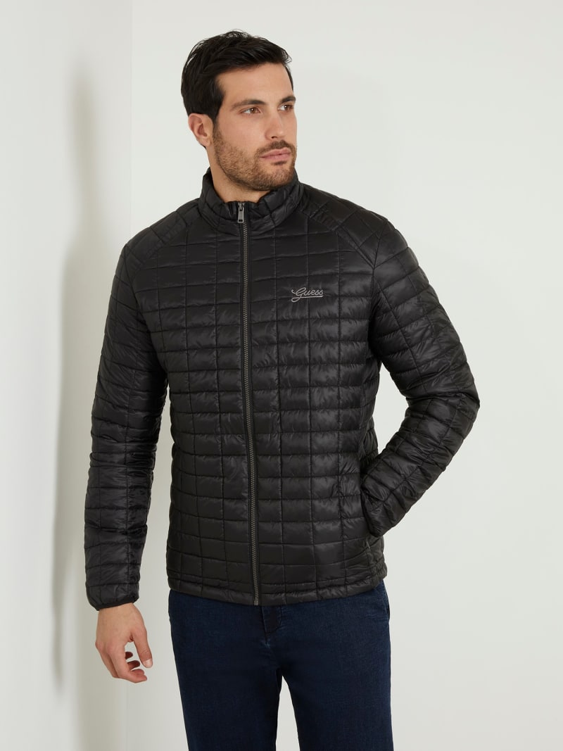 Guess light jacket best sale
