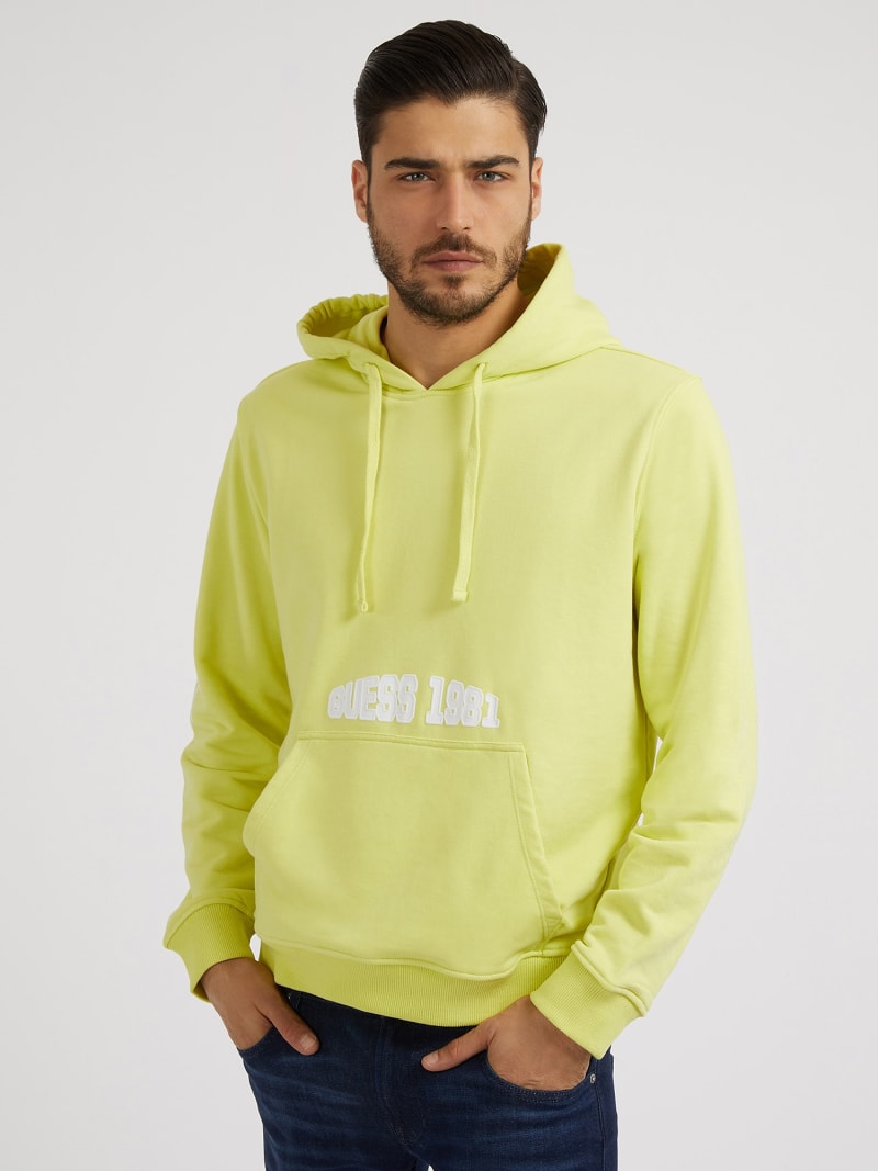 GUESS Sweatshirt Print vorne und hinten