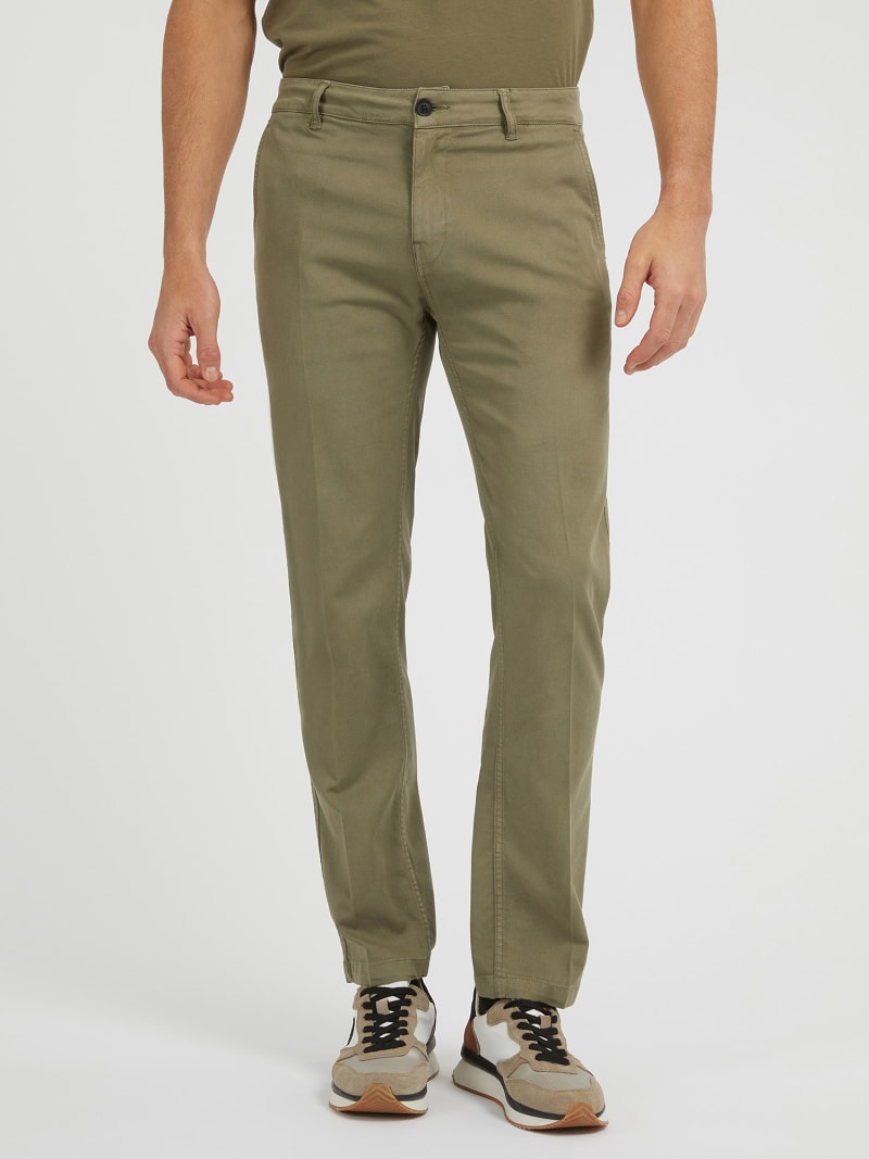 Pantalon corte slim hombre online