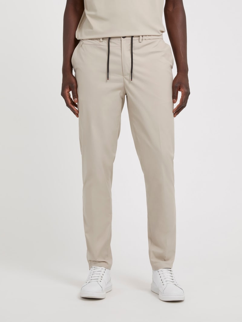 Guess stretch pants sales