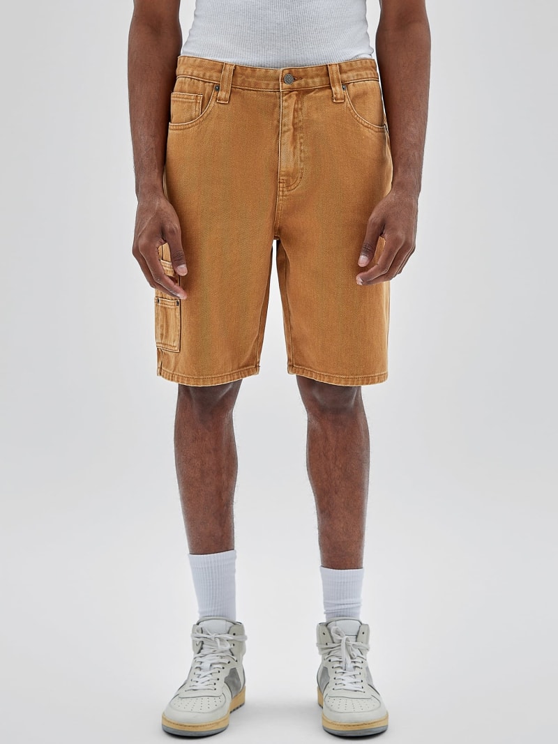 Carpenter denim shorts