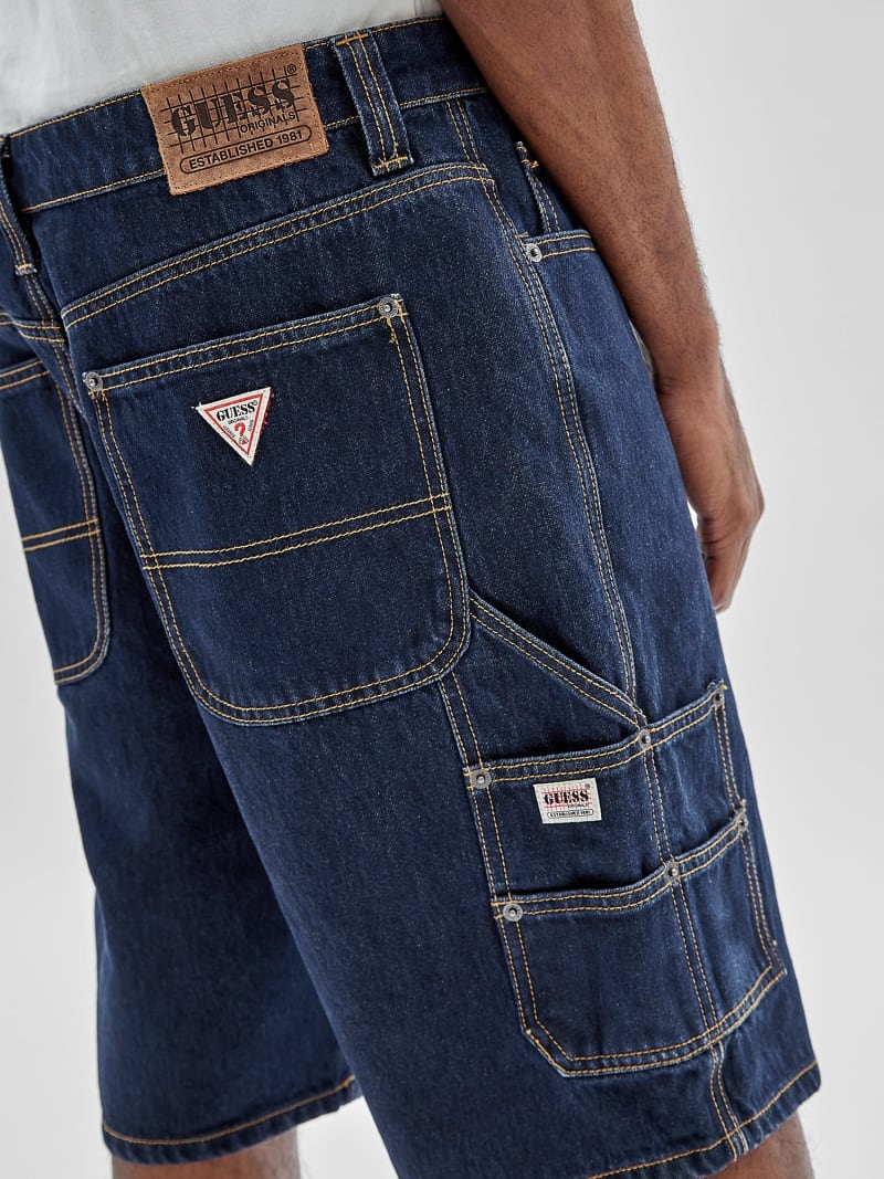 Guess men's denim shorts cheap