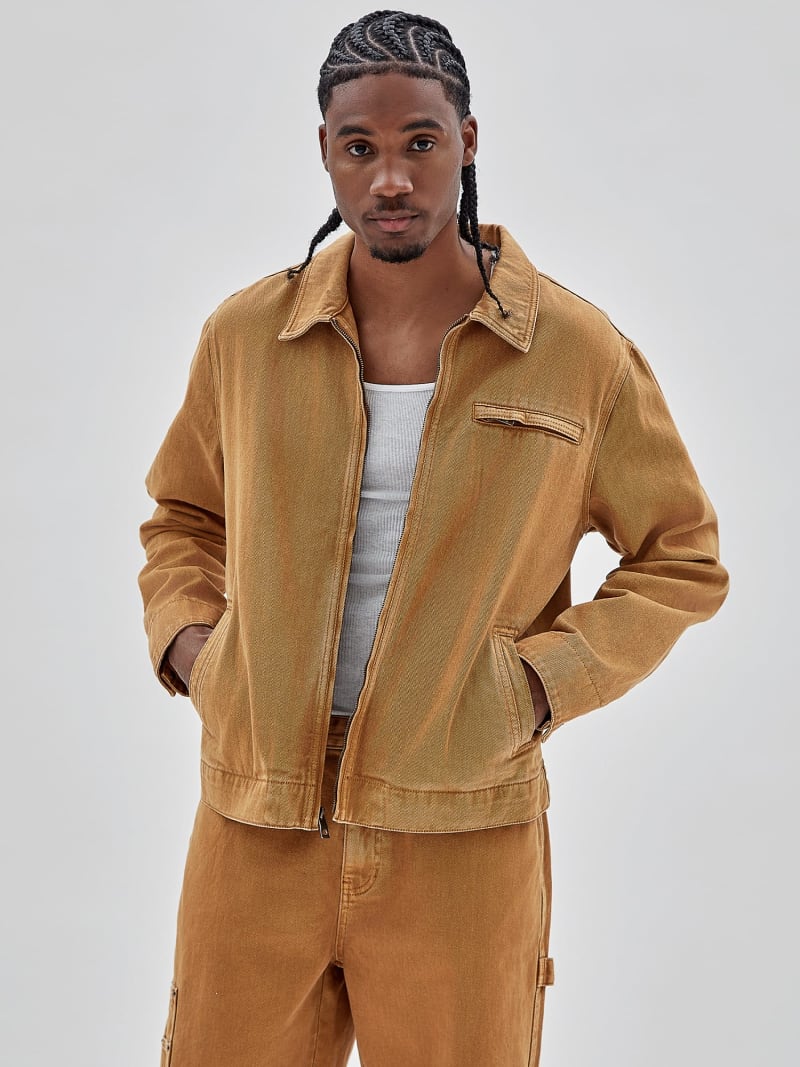 Mens corduroy denim jacket deals
