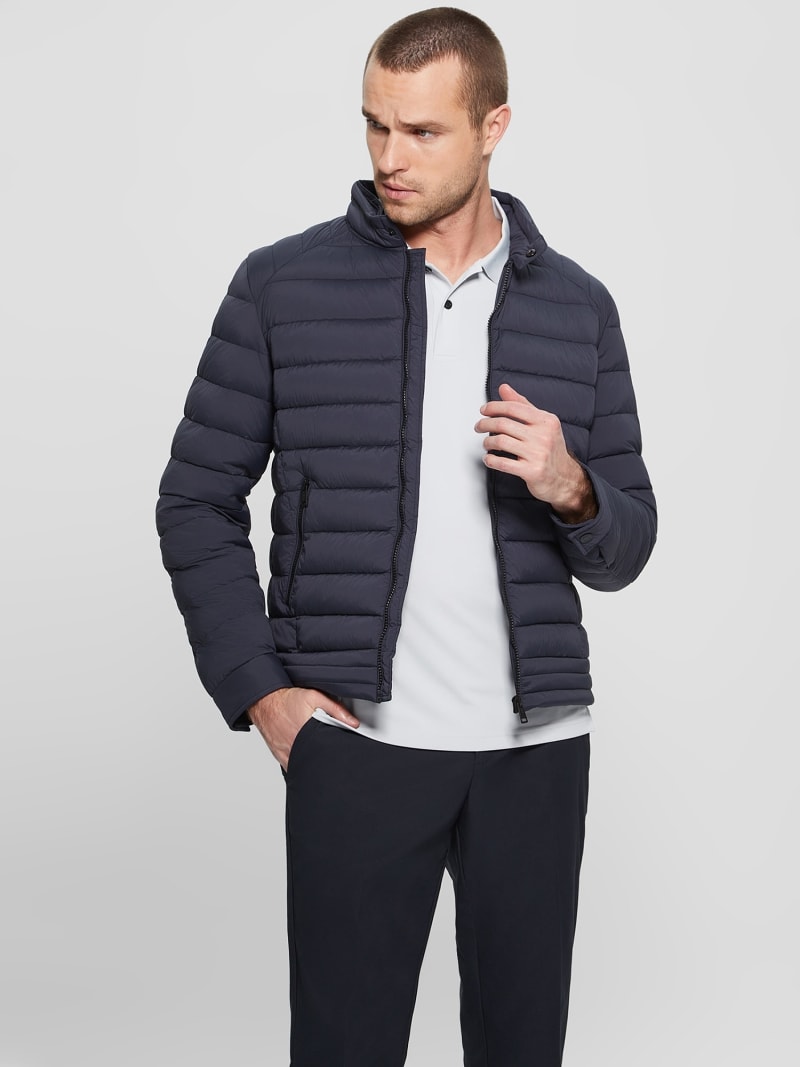 Guess noah shop nylon puffer jacket