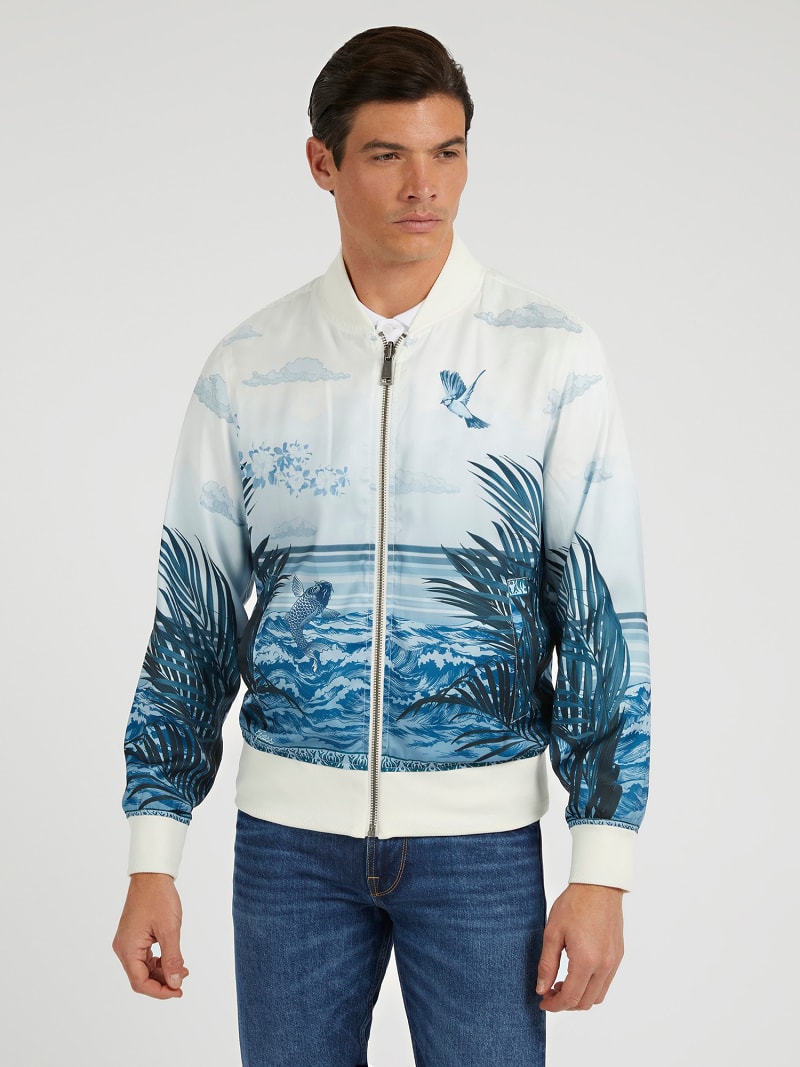 Guess reversible bomber jacket 2025