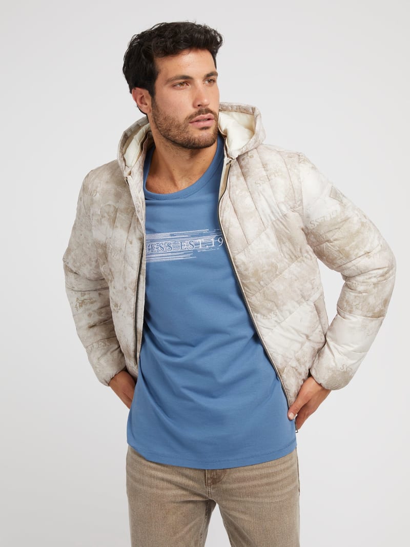 Light Polyester padded jacket