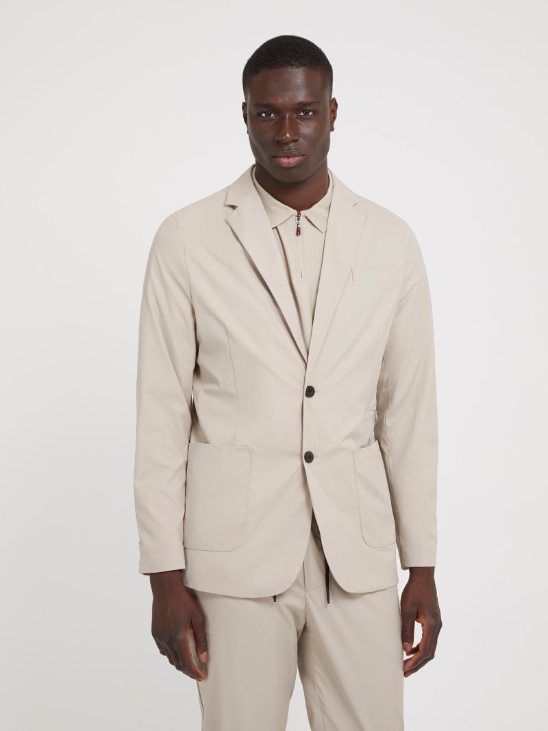 Guess blazer mens discount