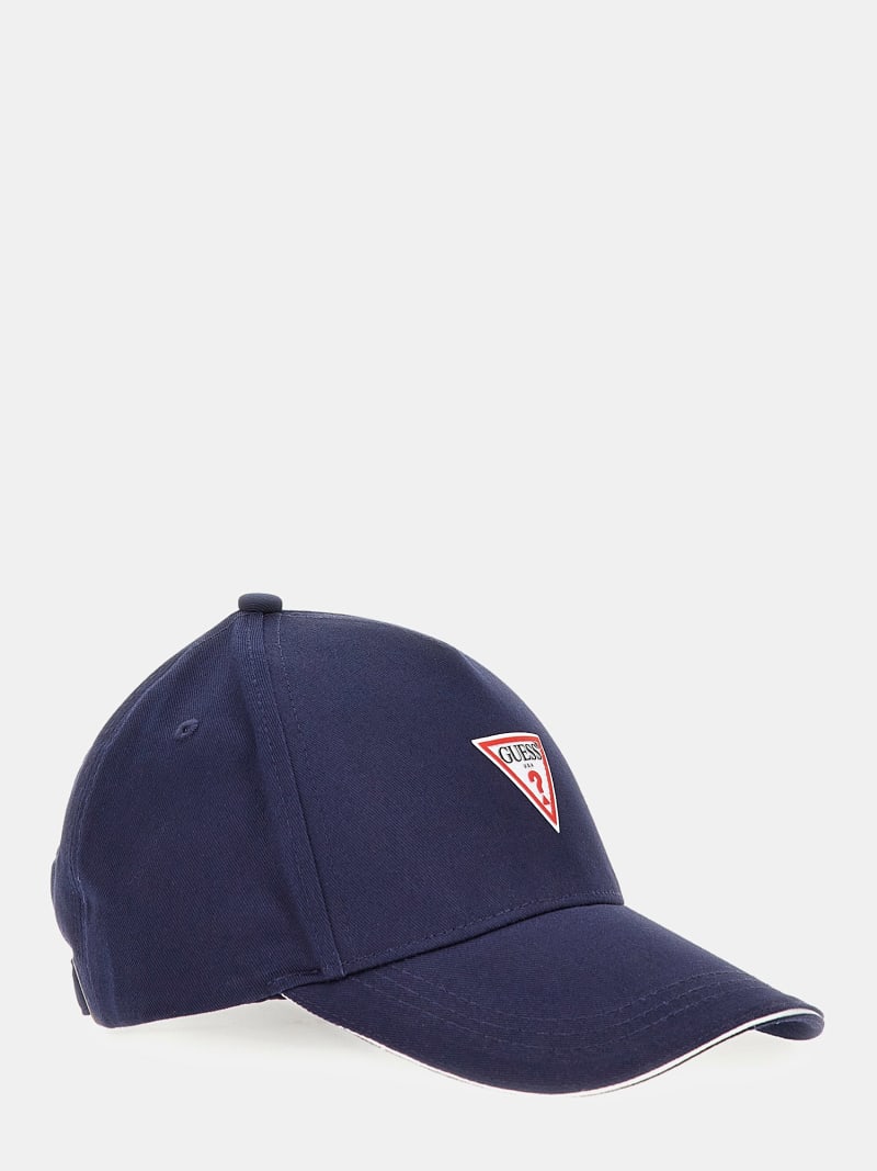 Triangle logo cap