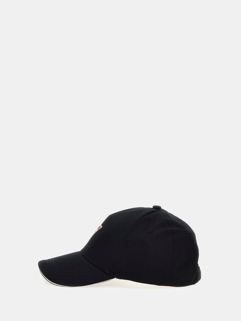 Triangle logo cap