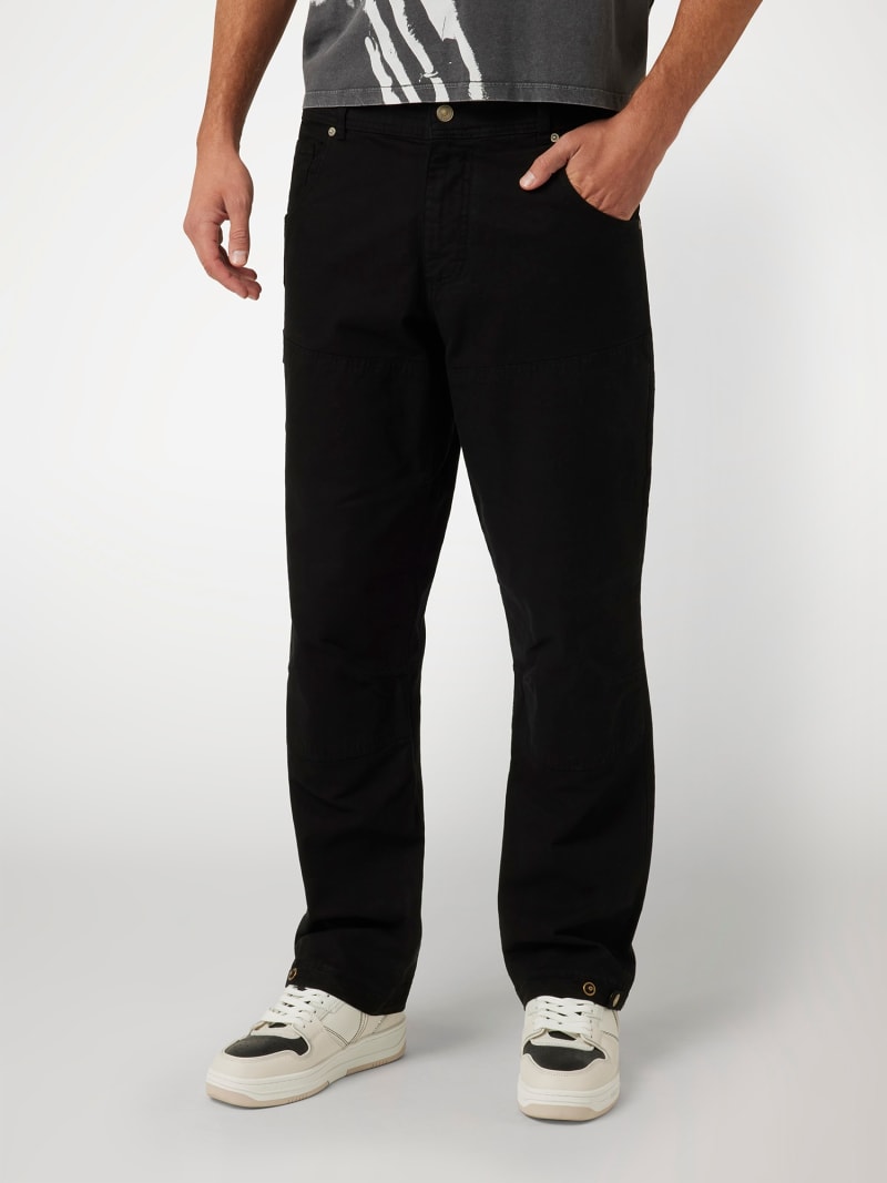 Pantalon Cargo Actif pour Enfants Garçons - A2 Z 4 KIDS - Slim - Noir
