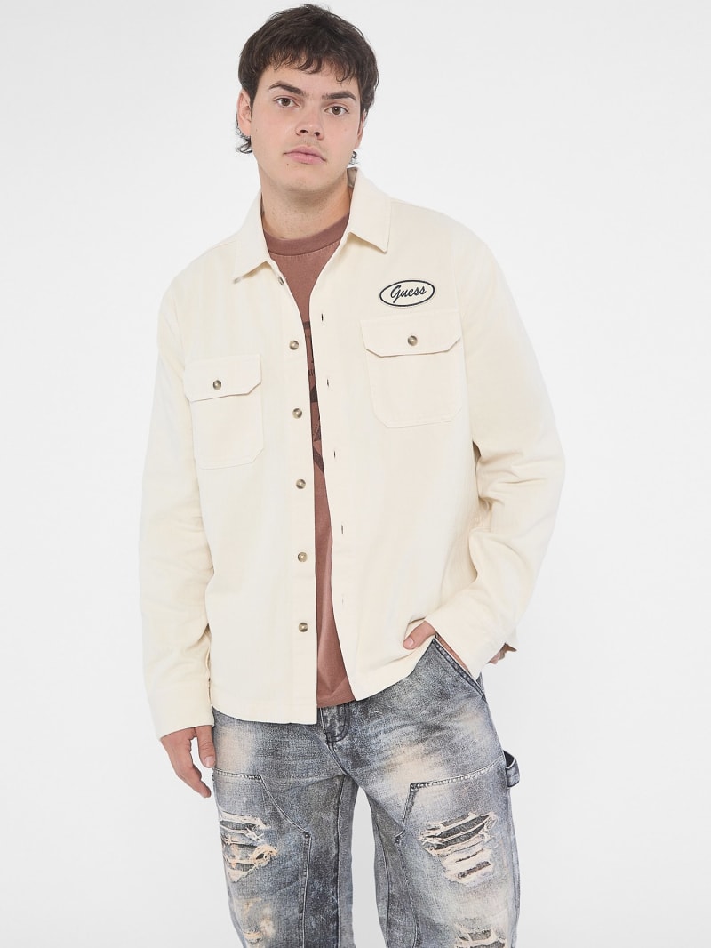 Camisa vaquera corte regular