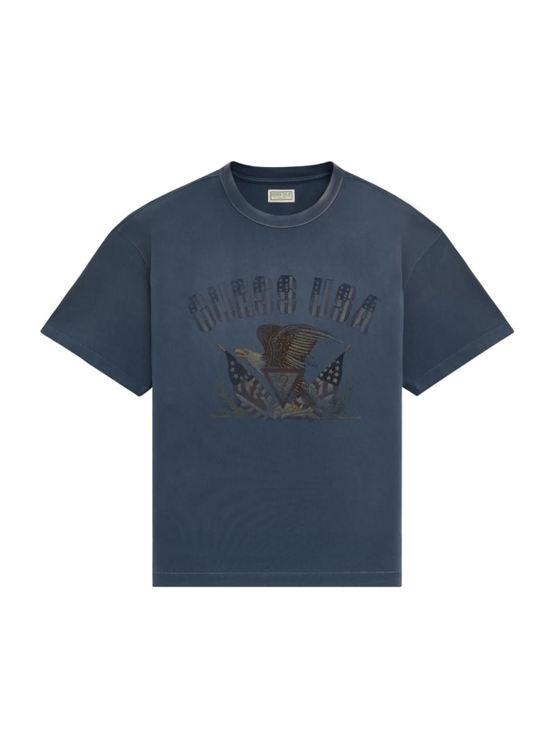 Guess eagle t shirt shop