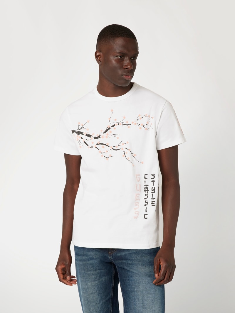 Front print t shirt