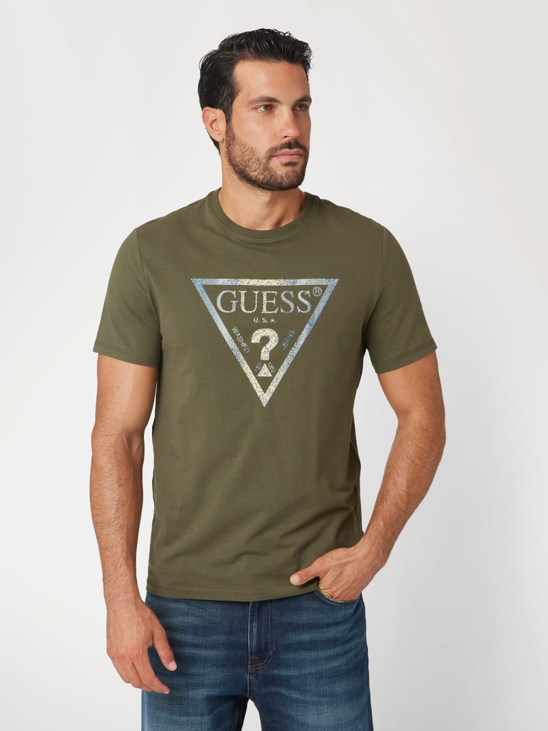 Camiseta guess triangulo online