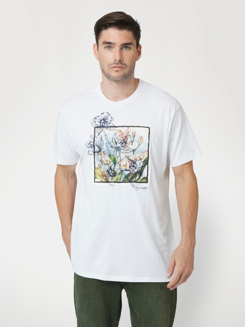 T shirt floreali uomo on sale