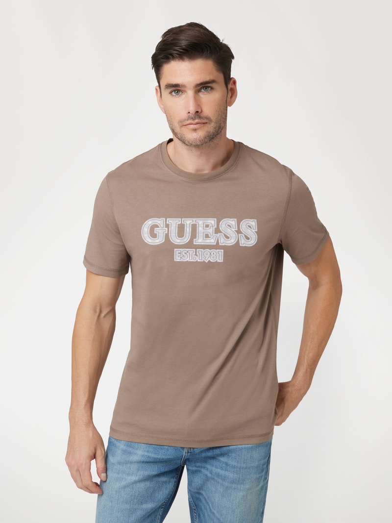 Brown guess shirt 2025