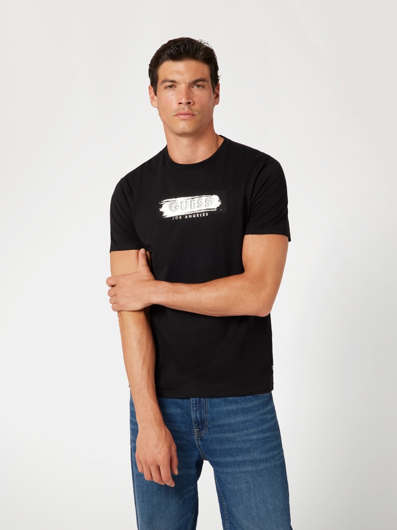 Camiseta guess los angeles hombre deals