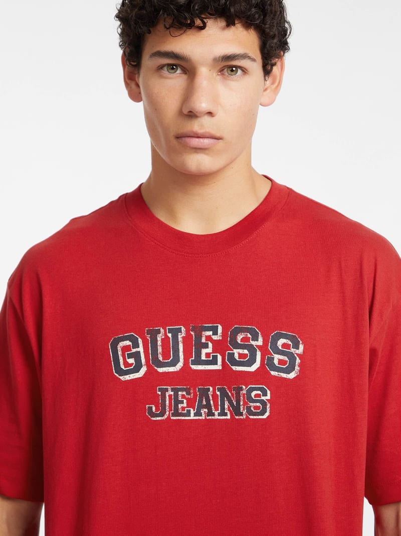 Tee shirt guess jeans sales